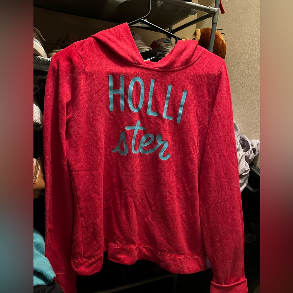 hollister hoodie
